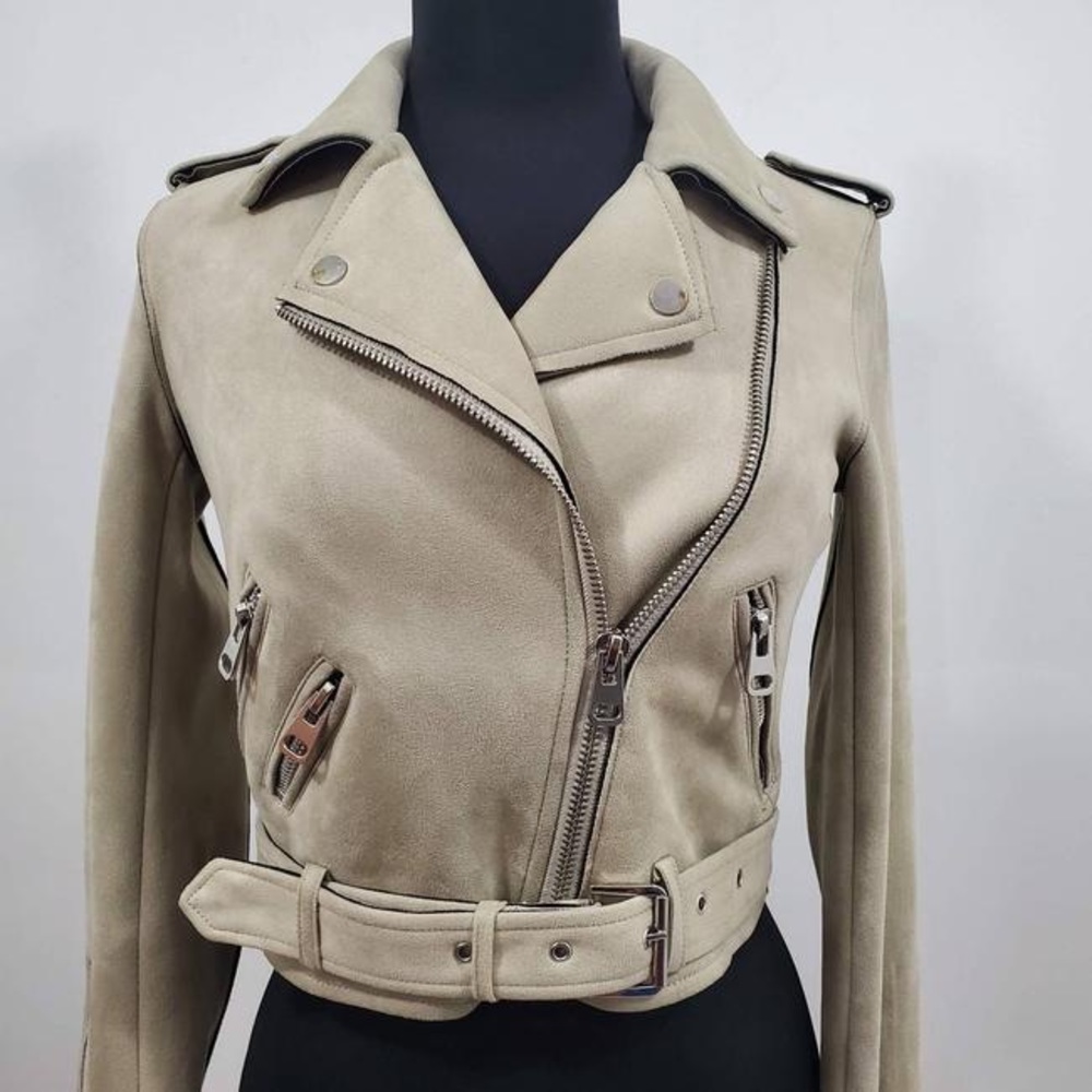 Zara cropped Moro jacket